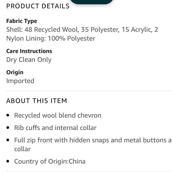 COPY - Prana Lily Jacket in Teal Chevron - Picture 8 of 9